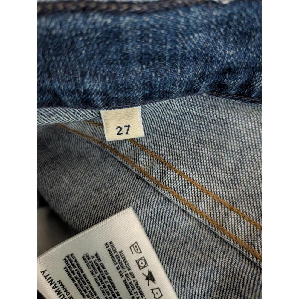 Citizens Of Humanity Elsa Jeans Womens 27 Blue Mid Rise Slim Ankle Crop Denim - Picture 7 of 7